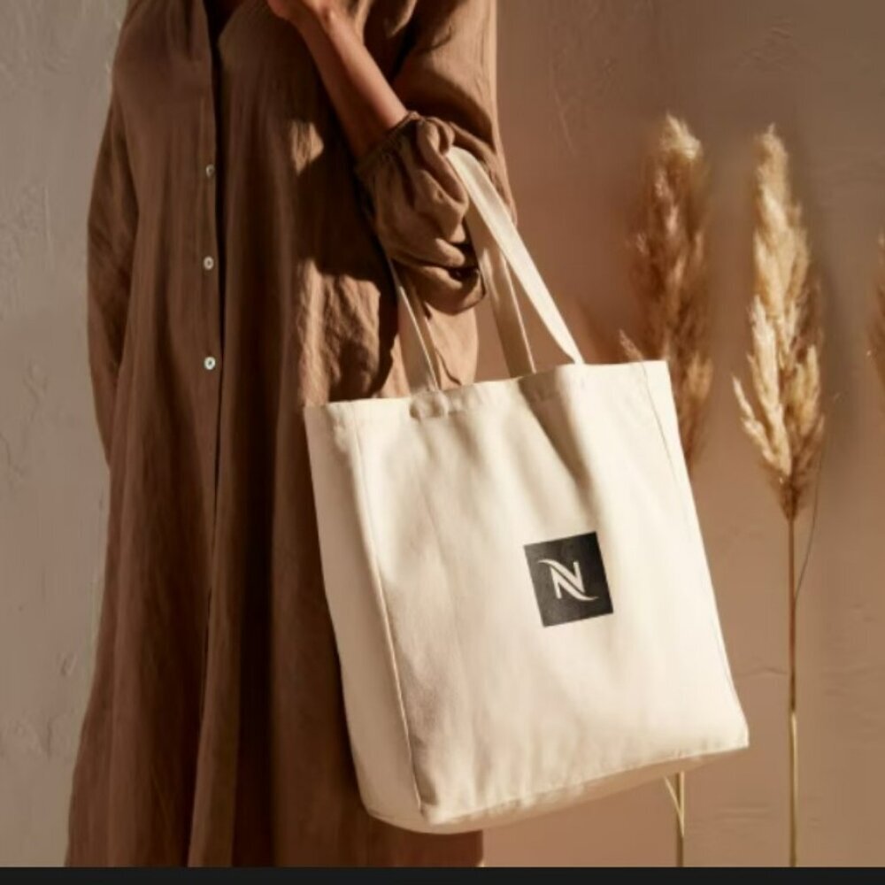 Nespresso Upcycled Tote Bag